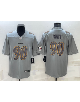 T.J. Watt #90 Pittsburgh Steelers Jersey