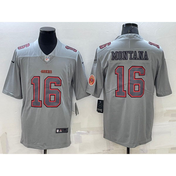 Joe Montana #16 San Francisco 49ers Jersey