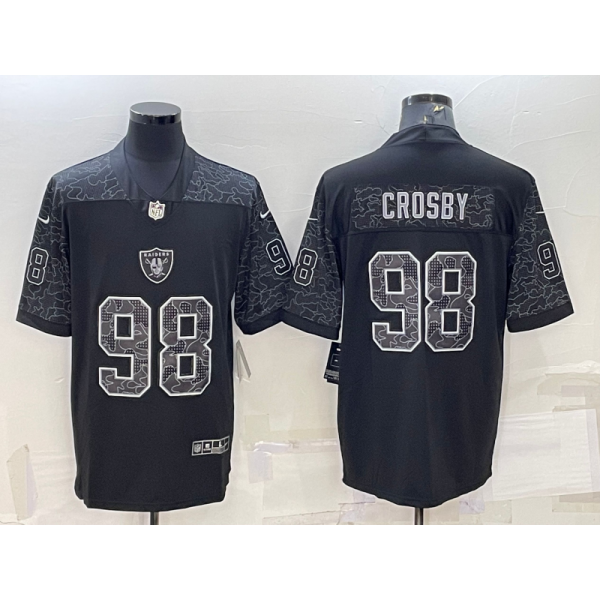 Maxx Crosby #98 Las Vegas Raiders Jersey