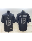 Justin Jefferson #18 Minnesota Vikings Jersey