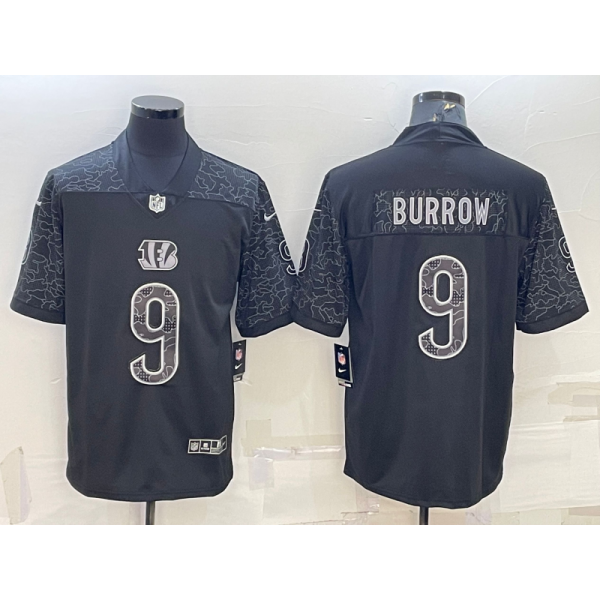  Joe Burrow #9 Cincinnati Bengals Jersey