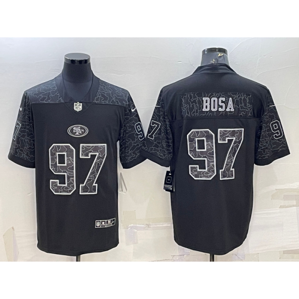 Nick Bosa #97 San Francisco 49ers Jersey