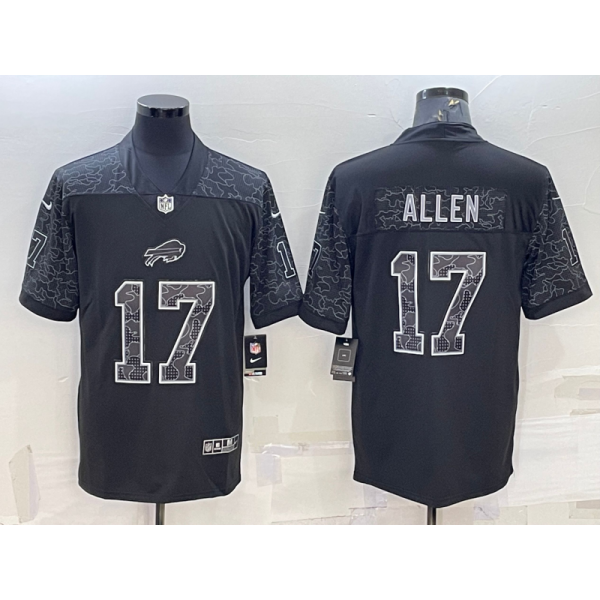 Josh Allen #17 Buffalo Bills Jersey