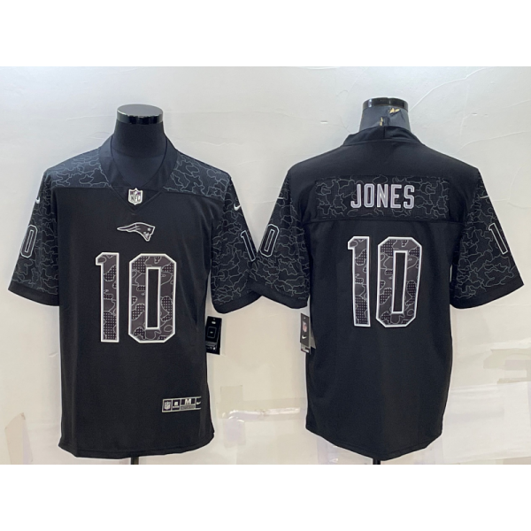 Mac Jones #10 New England Patriots Jersey