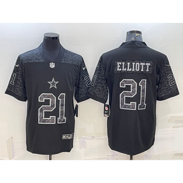 Ezekiel Elliott #21 Dallas Cowboys Jersey