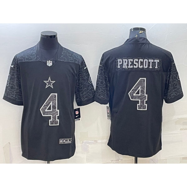 Dak Prescott #4 Dallas Cowboys Jersey