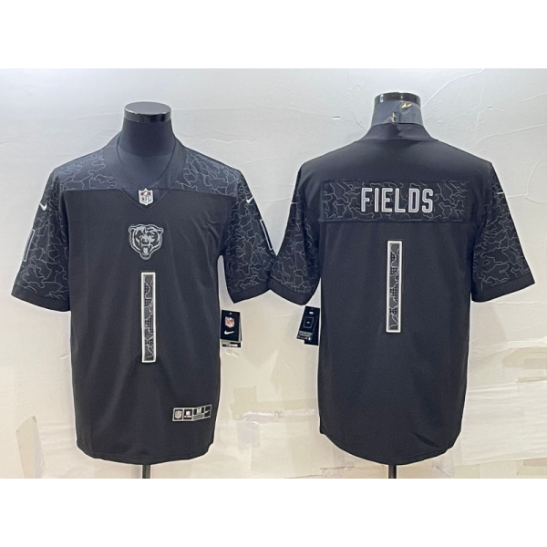 Justin Fields #1 Chicago Bears Jersey