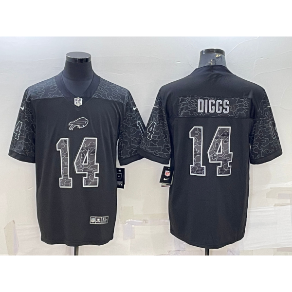 Stefon Diggs #14 Buffalo Bills Jersey