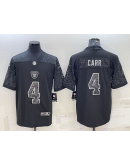 Derek Carr #4 Las Vegas Raiders Jersey