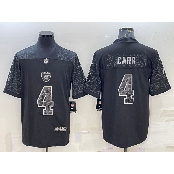 Derek Carr #4 Las Vegas Raiders Jersey