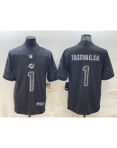 Tua Tagovailoa #1 Miami Dolphins Jersey