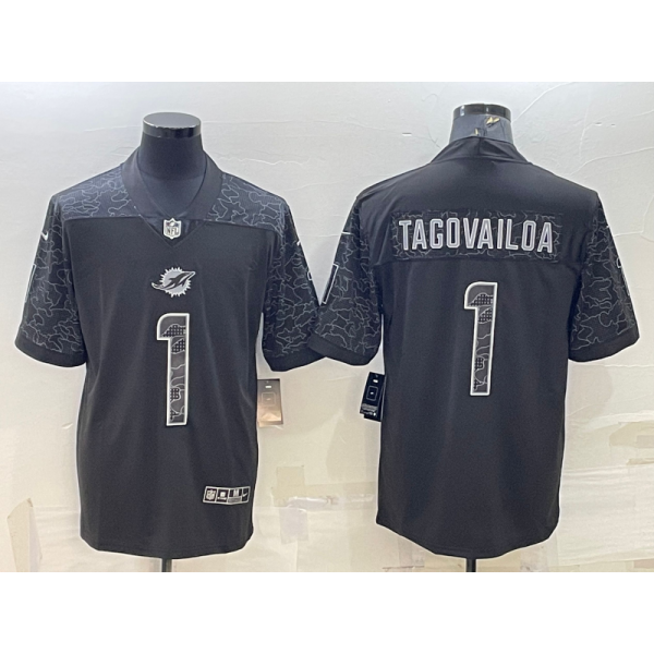 Tua Tagovailoa #1 Miami Dolphins Jersey