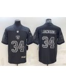 Bo Jackson #34 Las Vegas Raiders Jersey