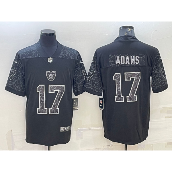 Davante Adams #17 Las Vegas Raiders Jersey