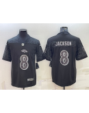 Lamar Jackson #8 Baltimore Ravens Jersey