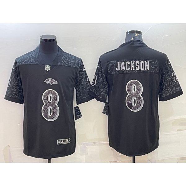 Lamar Jackson #8 Baltimore Ravens Jersey