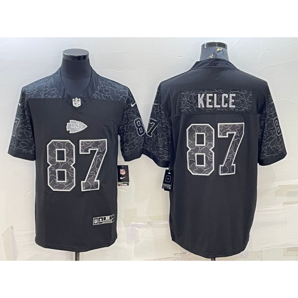 Travis Kelce #87 Kansas City Chiefs Jersey