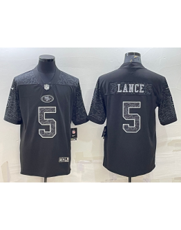 Trey Lance #5 San Francisco 49ers Jersey