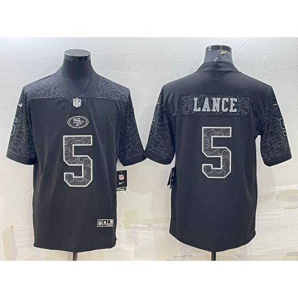 Trey Lance #5 San Francisco 49ers Jersey