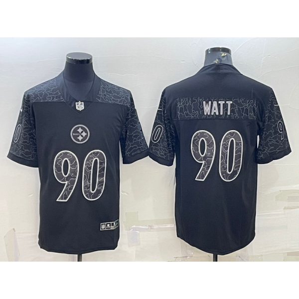 T.J. Watt #90 Pittsburgh Steelers Jersey