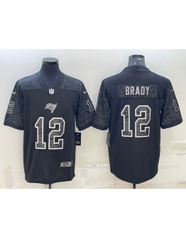 Tom Brady #12 Tampa Bay Buccaneers Jersey