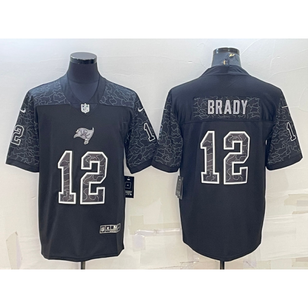 Tom Brady #12 Tampa Bay Buccaneers Jersey