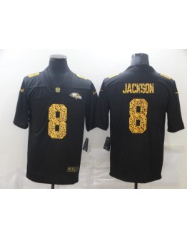 Lamar Jackson #8 Baltimore Ravens Jersey