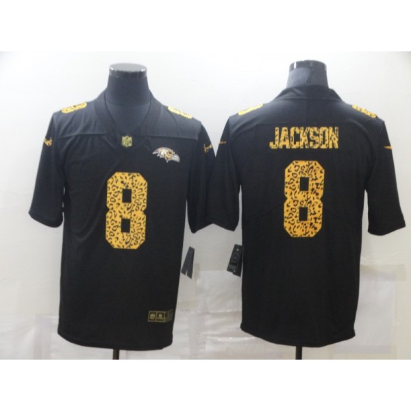 Lamar Jackson #8 Baltimore Ravens Jersey