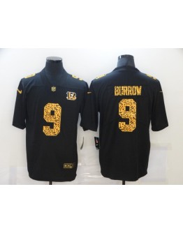  Joe Burrow #9 Cincinnati Bengals Jersey