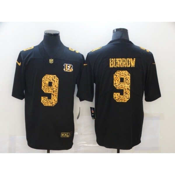  Joe Burrow #9 Cincinnati Bengals Jersey