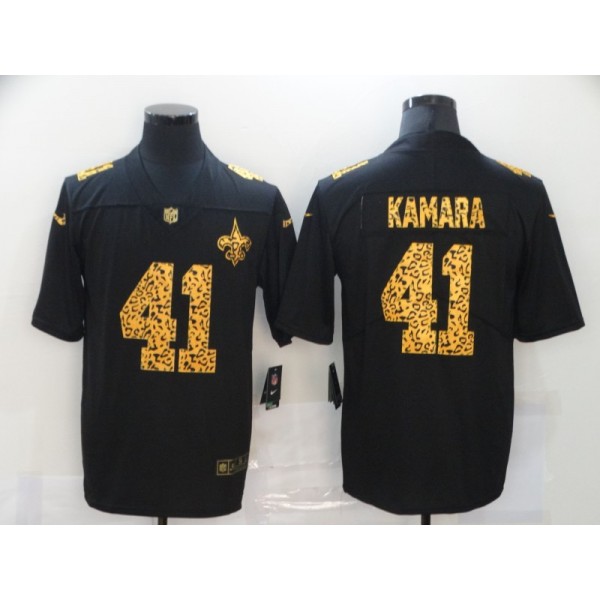 Alvin Kamara #41 New Orleans Saints Jersey