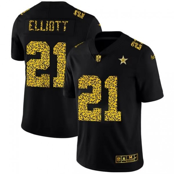 Ezekiel Elliott #21 Dallas Cowboys Jersey