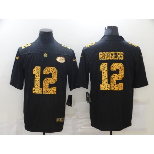 Aaron Rodgers #12 Green Bay Packers Jersey