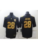 Josh Jacobs #28  Las Vegas Raiders Jersey