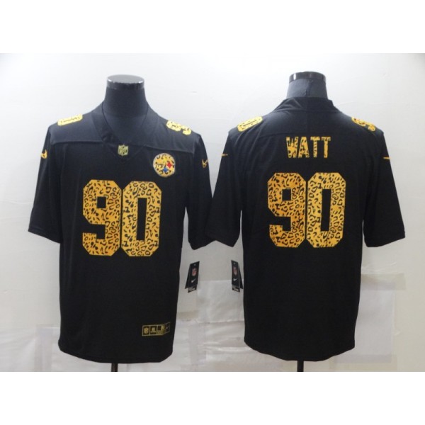 T.J. Watt #90 Pittsburgh Steelers Jersey