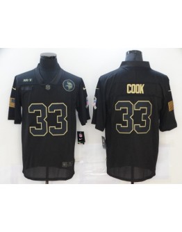 Dalvin Cook #33 Minnesota Vikings Jersey