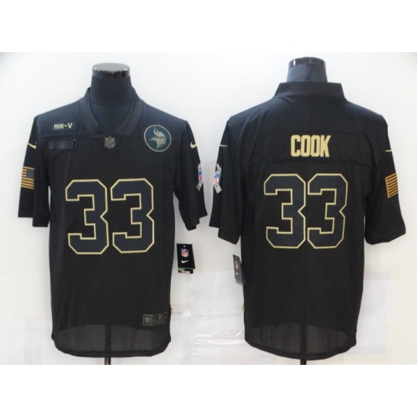 Dalvin Cook #33 Minnesota Vikings Jersey