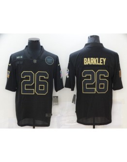 Saquon Barkley #26 New York Giants Jersey