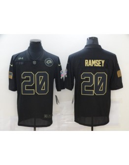 Jalen Ramsey #20 Los Angeles Rams Jersey