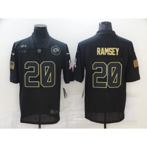 Jalen Ramsey #20 Los Angeles Rams Jersey