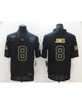 Daniel Jones #8 New York Giants Jersey