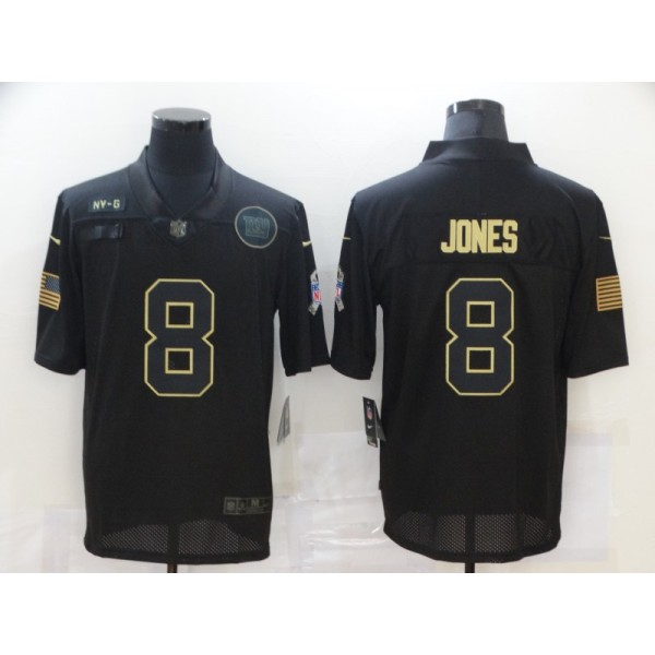 Daniel Jones #8 New York Giants Jersey