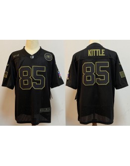 George Kittle #85 San Francisco 49ers Jersey