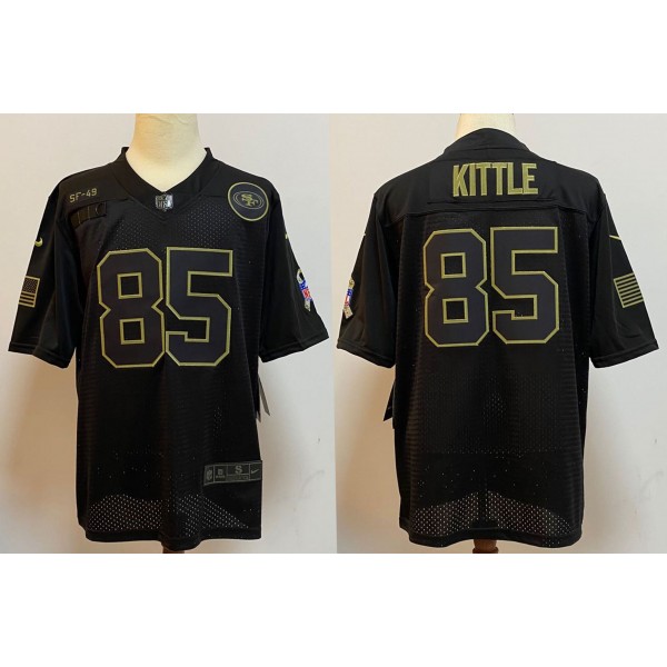 George Kittle #85 San Francisco 49ers Jersey