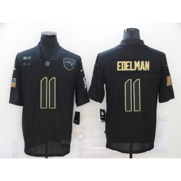 Julian Edelman #11 New England Patriots Jersey