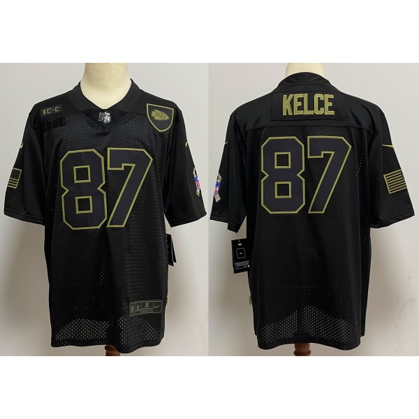 Travis Kelce  #87 Kansas City Chiefs Jersey