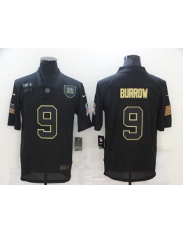  Joe Burrow #9 Cincinnati Bengals Jersey