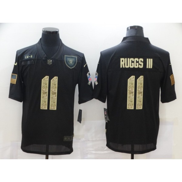 Henry Ruggs III #11 Las Vegas Raiders Jersey