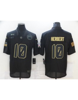 Justin Herbert #10 Los Angeles Chargers Jersey