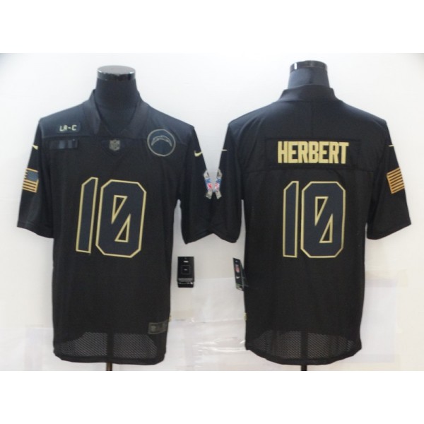 Justin Herbert #10 Los Angeles Chargers Jersey